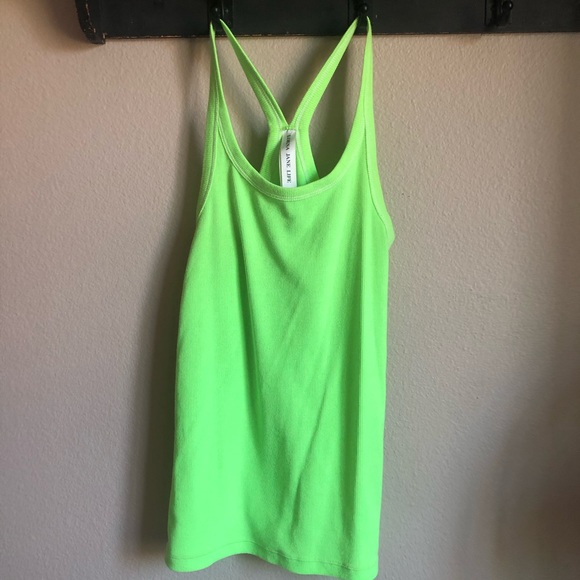 Lorna Jane Ribbed Tank Top - Racerback - Picture 1 of 4